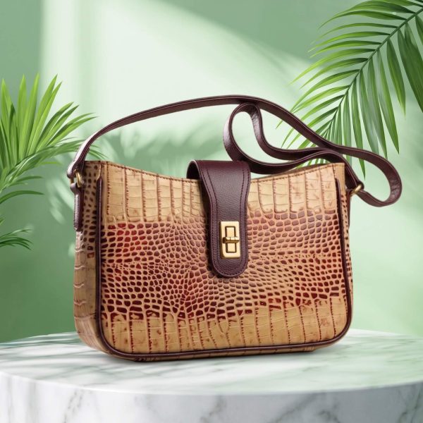 Zyro DuoStyle Original Cow Leather Ladies Bag Price in Bangladesh | resellKori