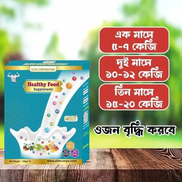 Weight Gain Food Supplement ওজন বাড়ানো Price in Bangladesh | resellKori