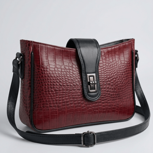 💼 100% জেনুইন লেদার গ্যারান্টি — Zyro Premium Shoulder Bag | High Demand Reselling Product 🚀 Price in Bangladesh | resellKori