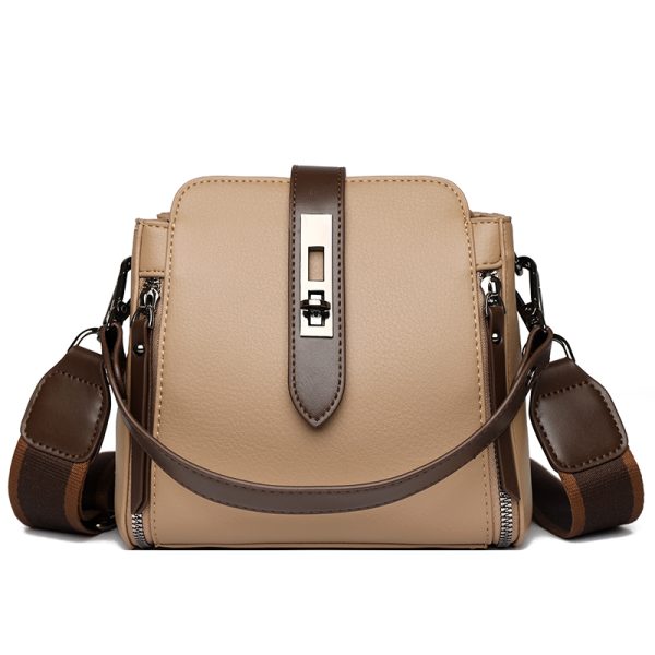 High-quality Messenger Bags For Women Luxury Crossbody Shoulder Bags Female(khaki) 7190 Price in Bangladesh | resellKori